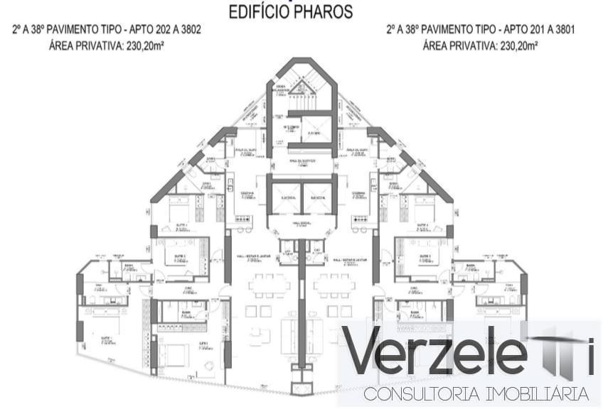 Apartamento, 4 quartos, 230 m² - Foto 20