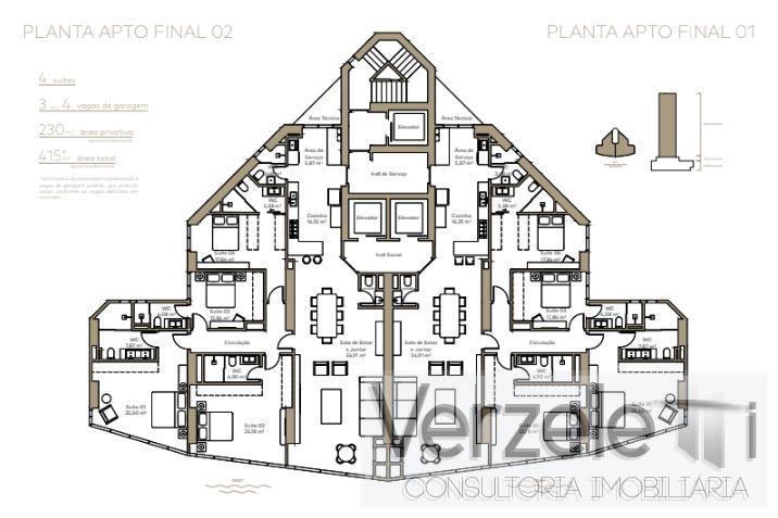 Apartamento, 4 quartos, 230 m² - Foto 15