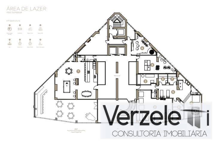 Apartamento, 4 quartos, 230 m² - Foto 22