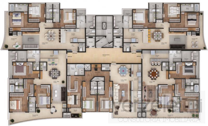 Cobertura, 4 quartos, 289 m² - Foto 12