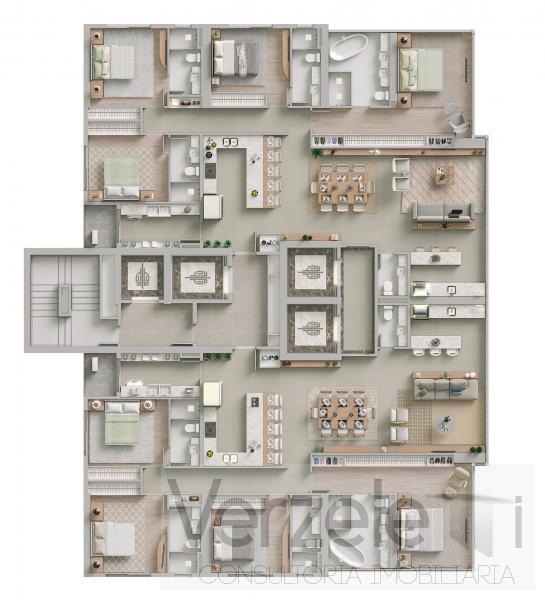 Apartamento, 4 quartos, 183 m² - Foto 29