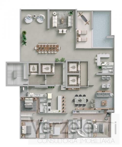 Apartamento, 4 quartos, 183 m² - Foto 30