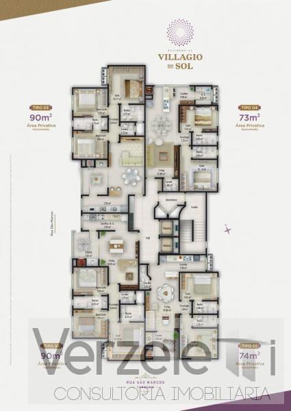 Apartamento, 3 quartos, 90 m² - Foto 6