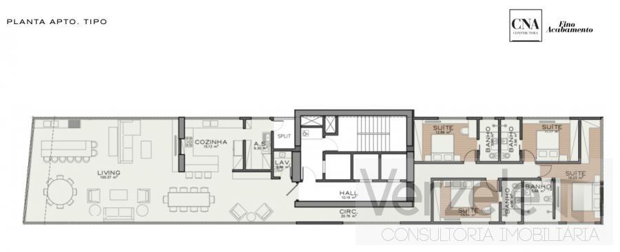 Apartamento, 4 quartos, 240 m² - Foto 10