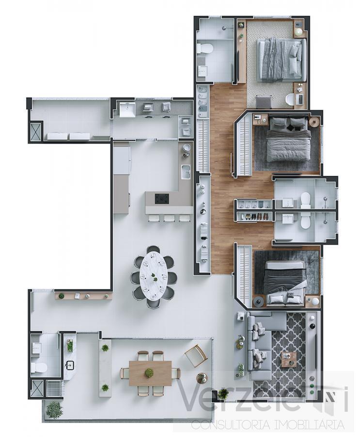 Apartamento, 4 quartos, 138 m² - Foto 10