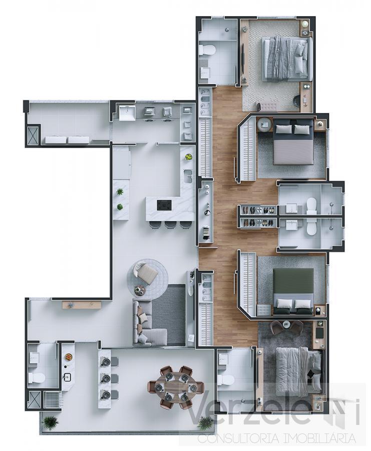 Apartamento, 4 quartos, 138 m² - Foto 8