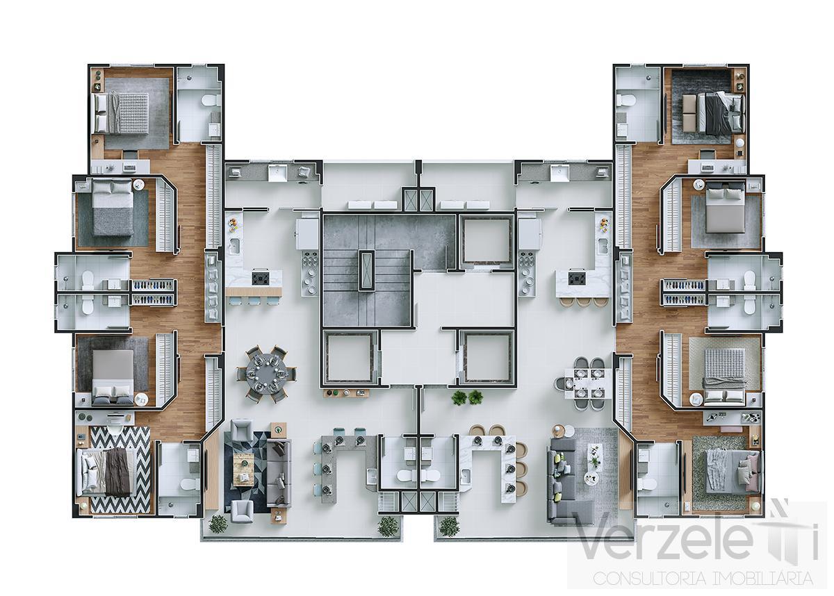 Apartamento, 4 quartos, 138 m² - Foto 7