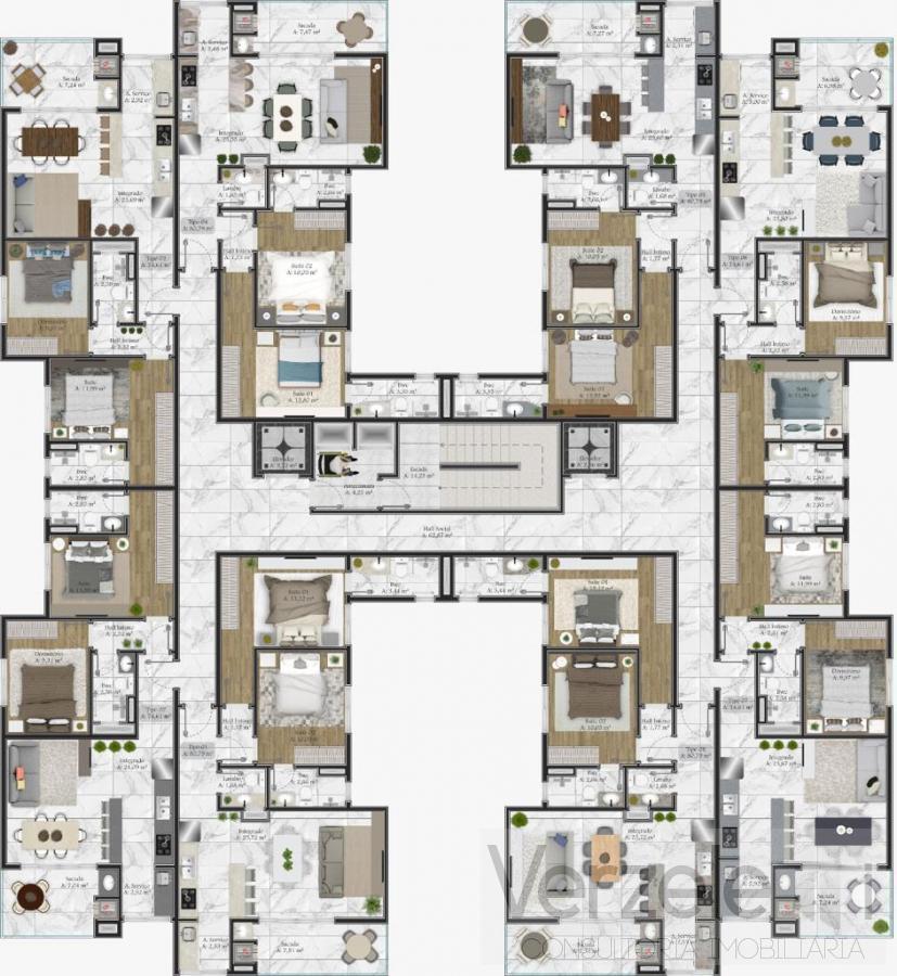 Apartamento, 2 quartos, 75 m² - Foto 15