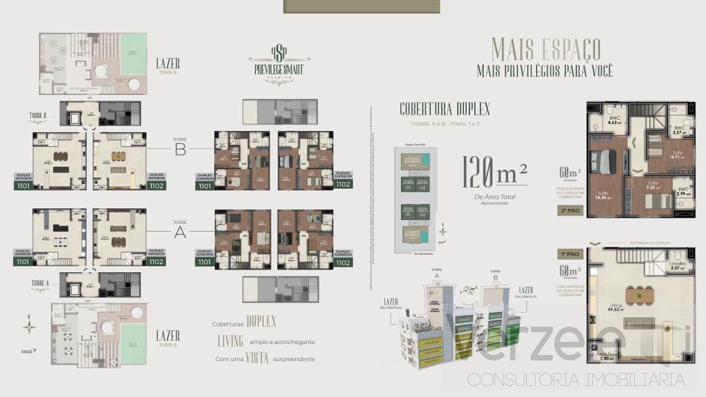 Apartamento, 2 quartos, 58 m² - Foto 4