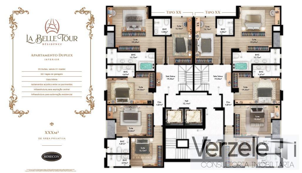 Apartamento, 4 quartos, 170 m² - Foto 17