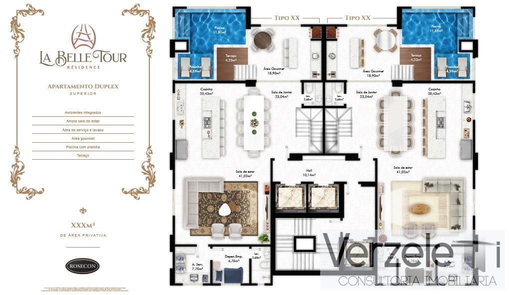 Apartamento, 4 quartos, 170 m² - Foto 18