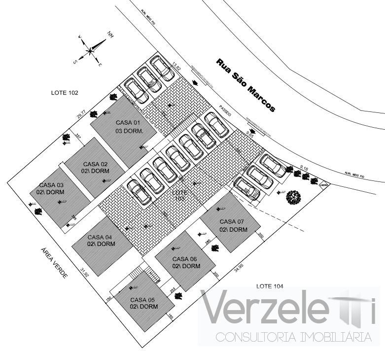 Sobrado, 3 quartos, 109 m² - Foto 6