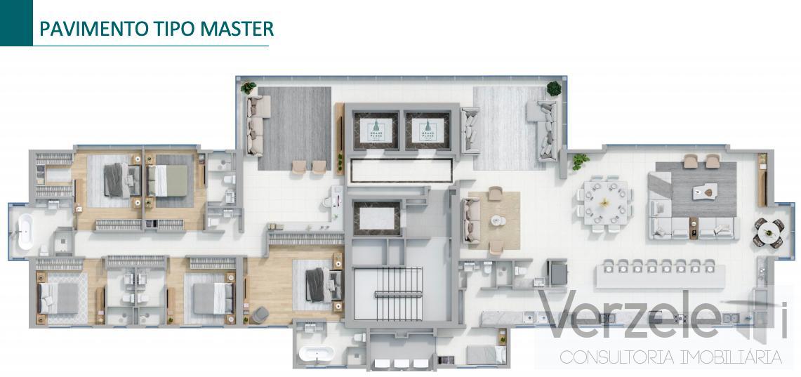 Apartamento, 4 quartos, 171 m² - Foto 11