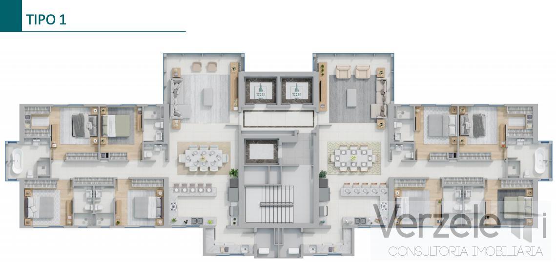 Apartamento, 4 quartos, 171 m² - Foto 9