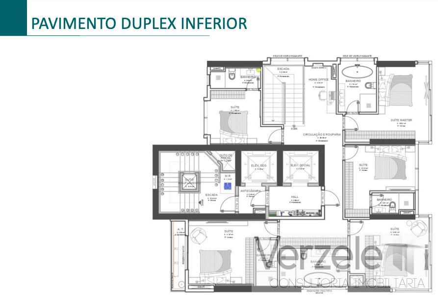 Apartamento, 4 quartos, 171 m² - Foto 30