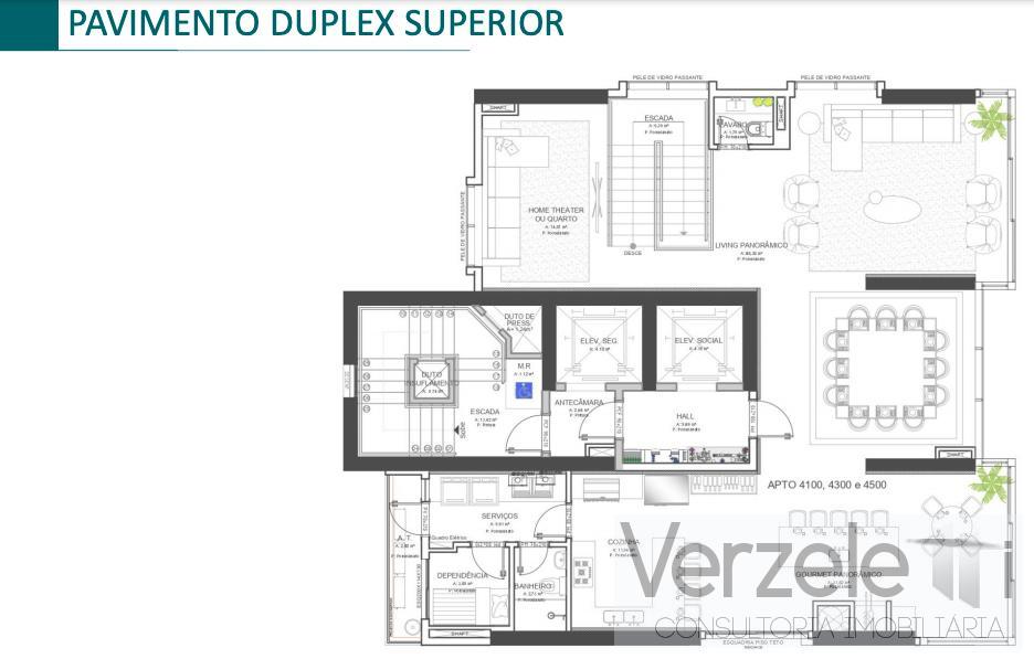 Apartamento, 4 quartos, 171 m² - Foto 29
