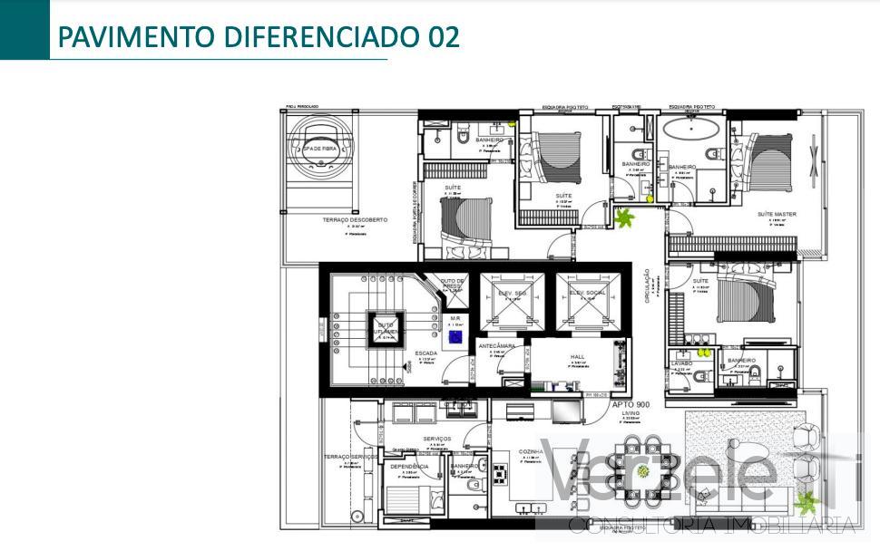 Apartamento, 4 quartos, 171 m² - Foto 32