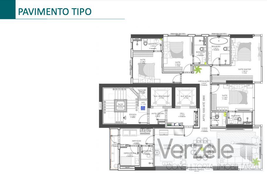 Apartamento, 4 quartos, 171 m² - Foto 31