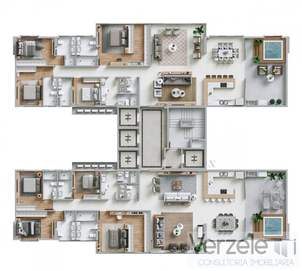 Apartamento, 4 quartos, 141 m² - Foto 11
