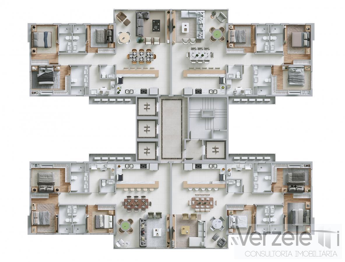 Apartamento, 4 quartos, 141 m² - Foto 8