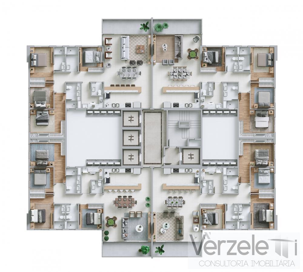 Apartamento, 4 quartos, 141 m² - Foto 9