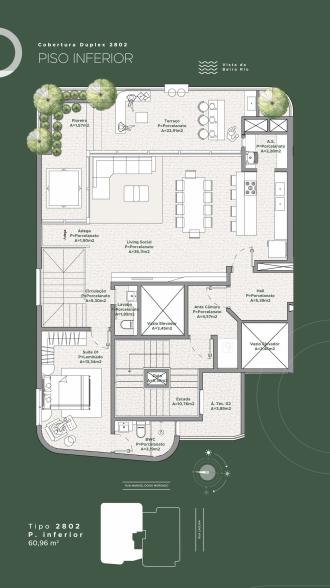 Apartamento, 3 quartos, 131 m² - Foto 14