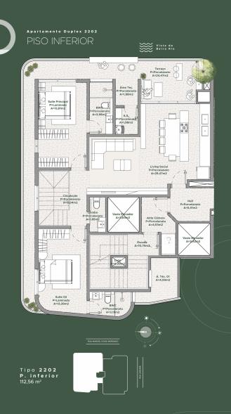 Apartamento, 3 quartos, 131 m² - Foto 8