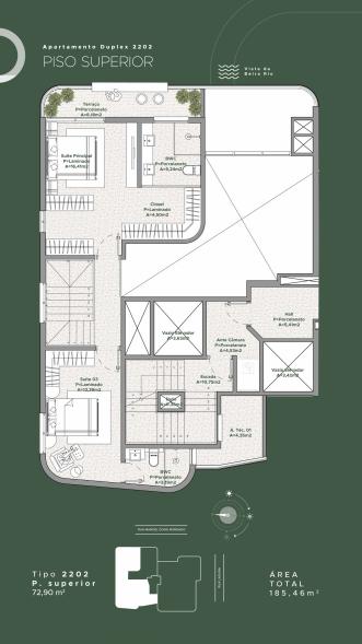 Apartamento, 3 quartos, 131 m² - Foto 9