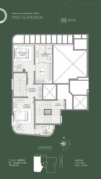 Apartamento, 3 quartos, 131 m² - Foto 15