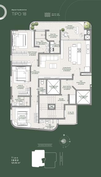 Apartamento, 3 quartos, 131 m² - Foto 11