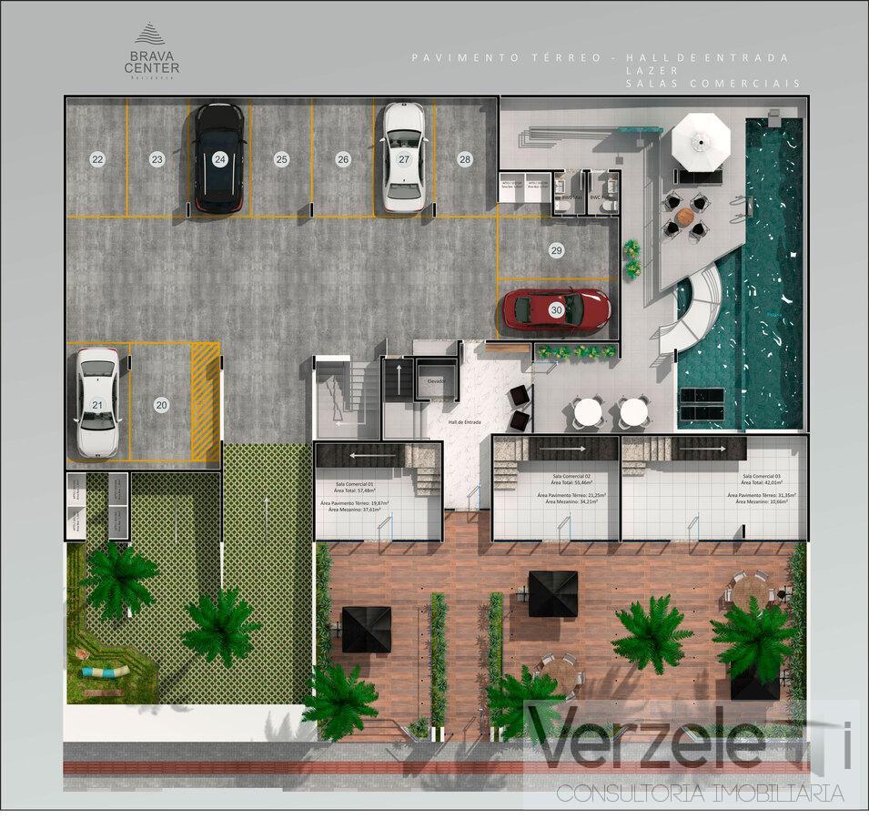 Apartamento, 2 quartos, 92 m² - Foto 9