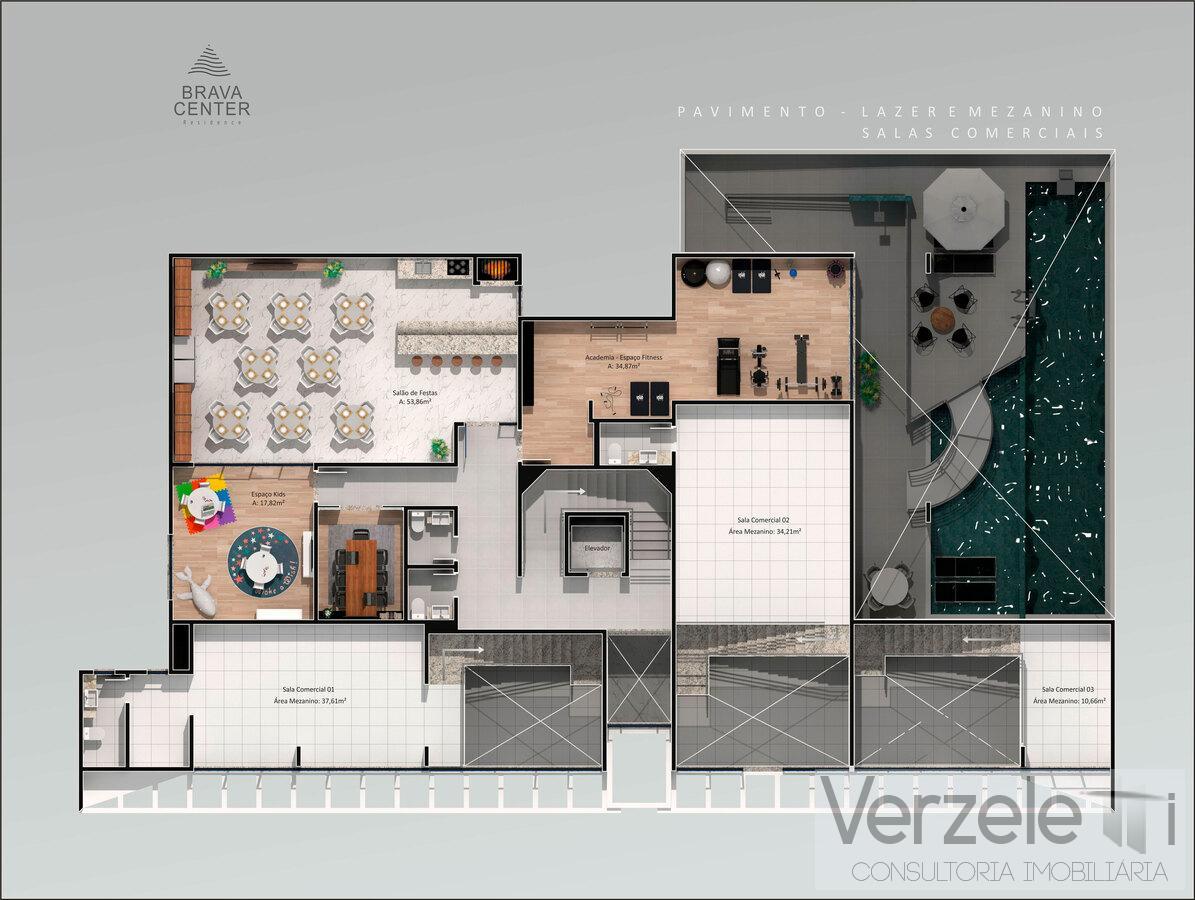 Apartamento, 2 quartos, 92 m² - Foto 8