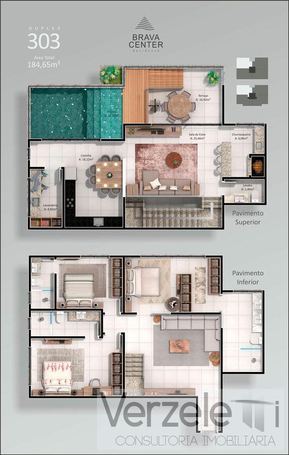 Apartamento, 2 quartos, 92 m² - Foto 10