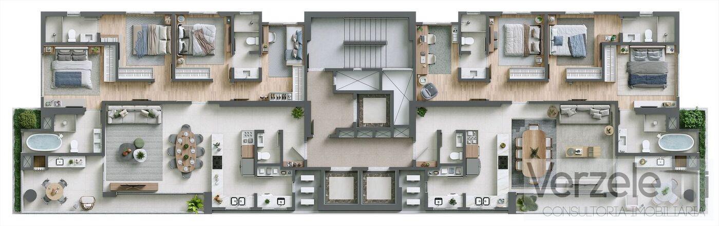 Apartamento, 3 quartos, 149 m² - Foto 19