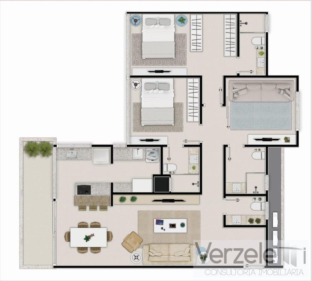 Apartamento, 2 quartos, 92 m² - Foto 29