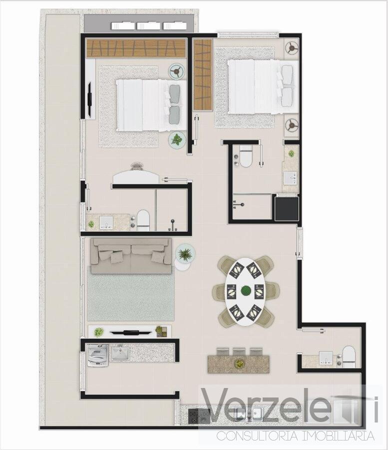 Apartamento, 2 quartos, 92 m² - Foto 30