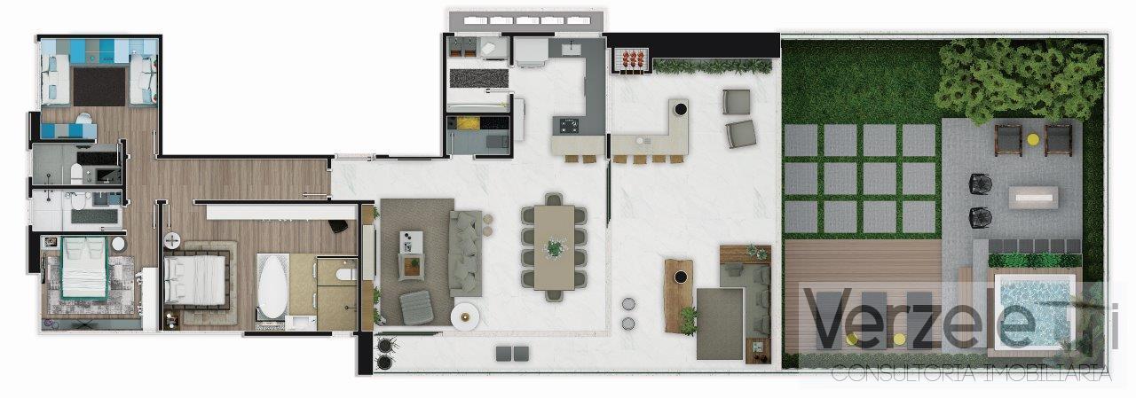 Apartamento, 2 quartos, 92 m² - Foto 33