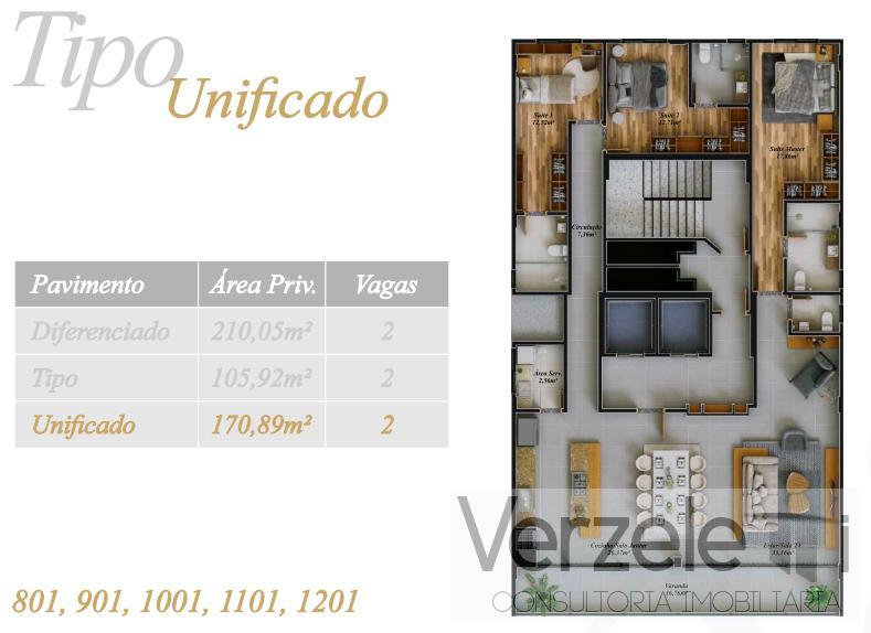 Apartamento, 3 quartos, 105 m² - Foto 8