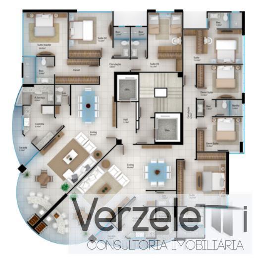 Apartamento, 4 quartos, 160 m² - Foto 20
