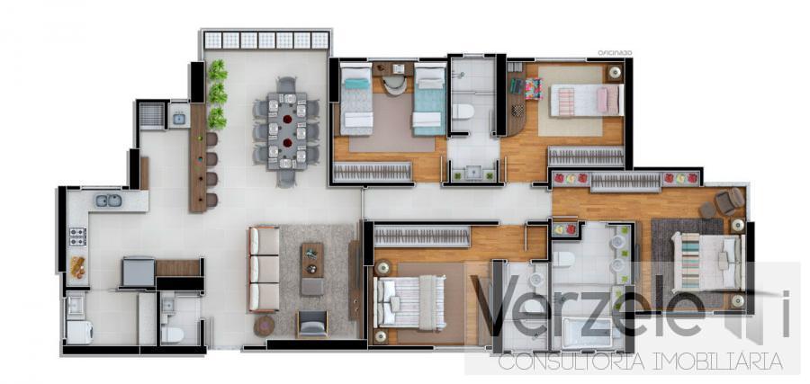 Apartamento, 4 quartos, 153 m² - Foto 48