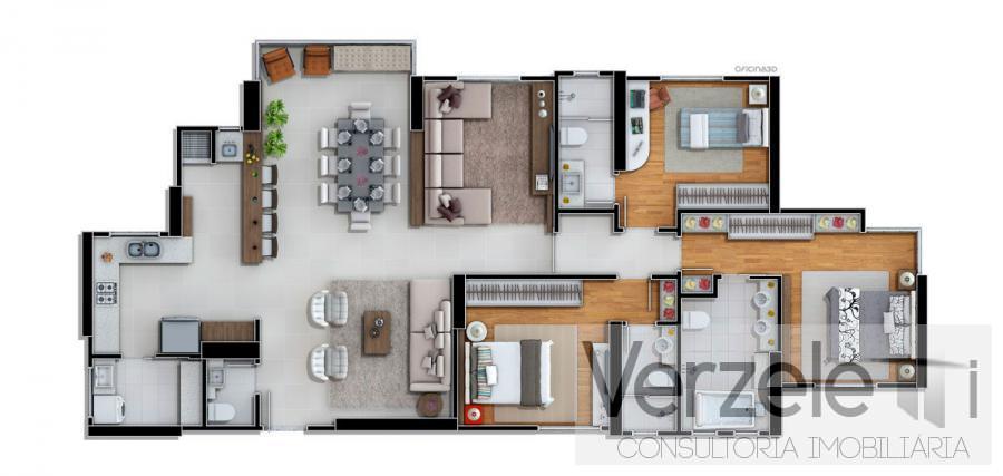 Apartamento, 4 quartos, 153 m² - Foto 49