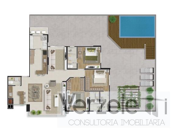 Apartamento, 4 quartos, 140 m² - Foto 17