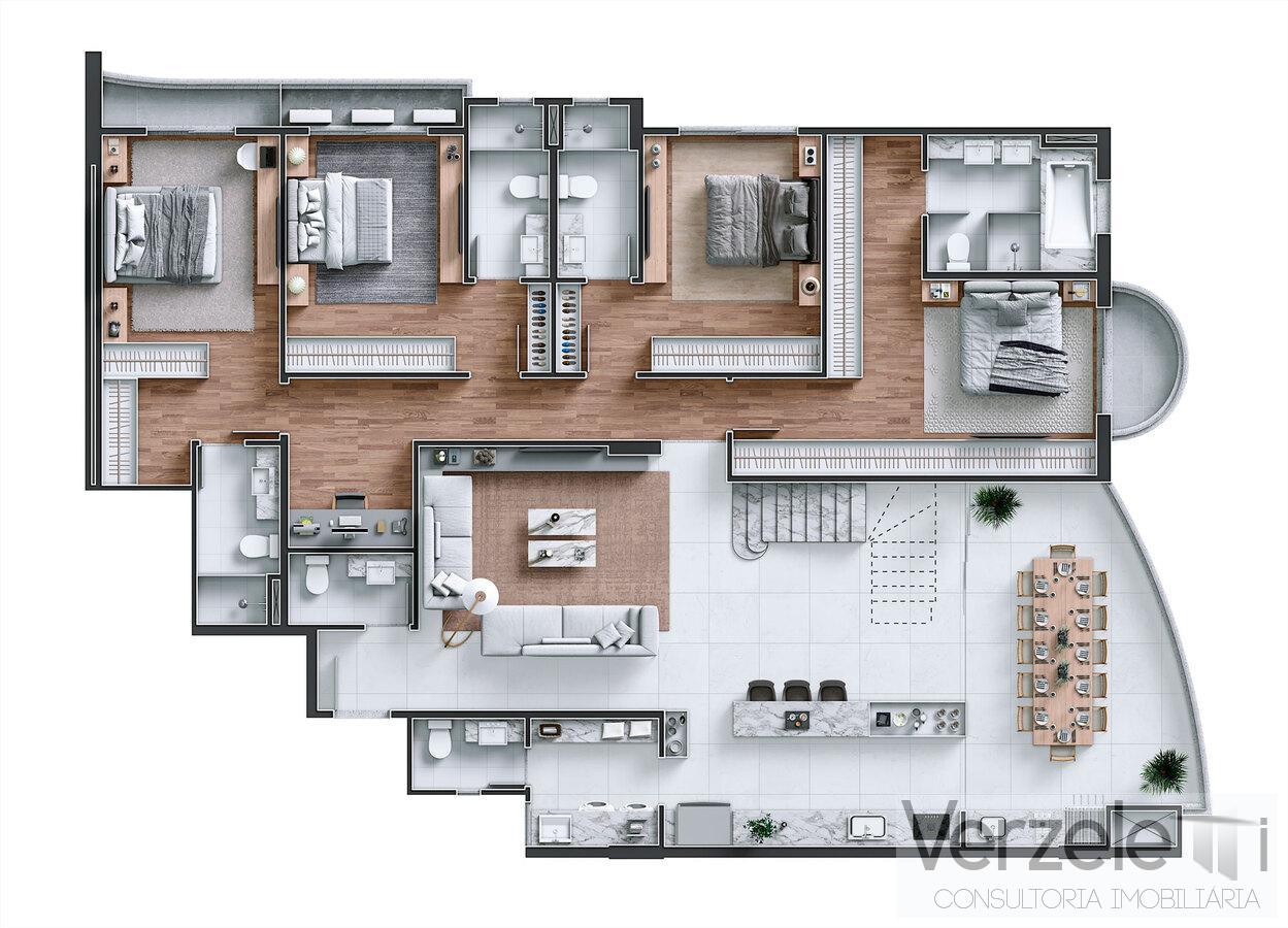 Apartamento, 3 quartos, 151 m² - Foto 30