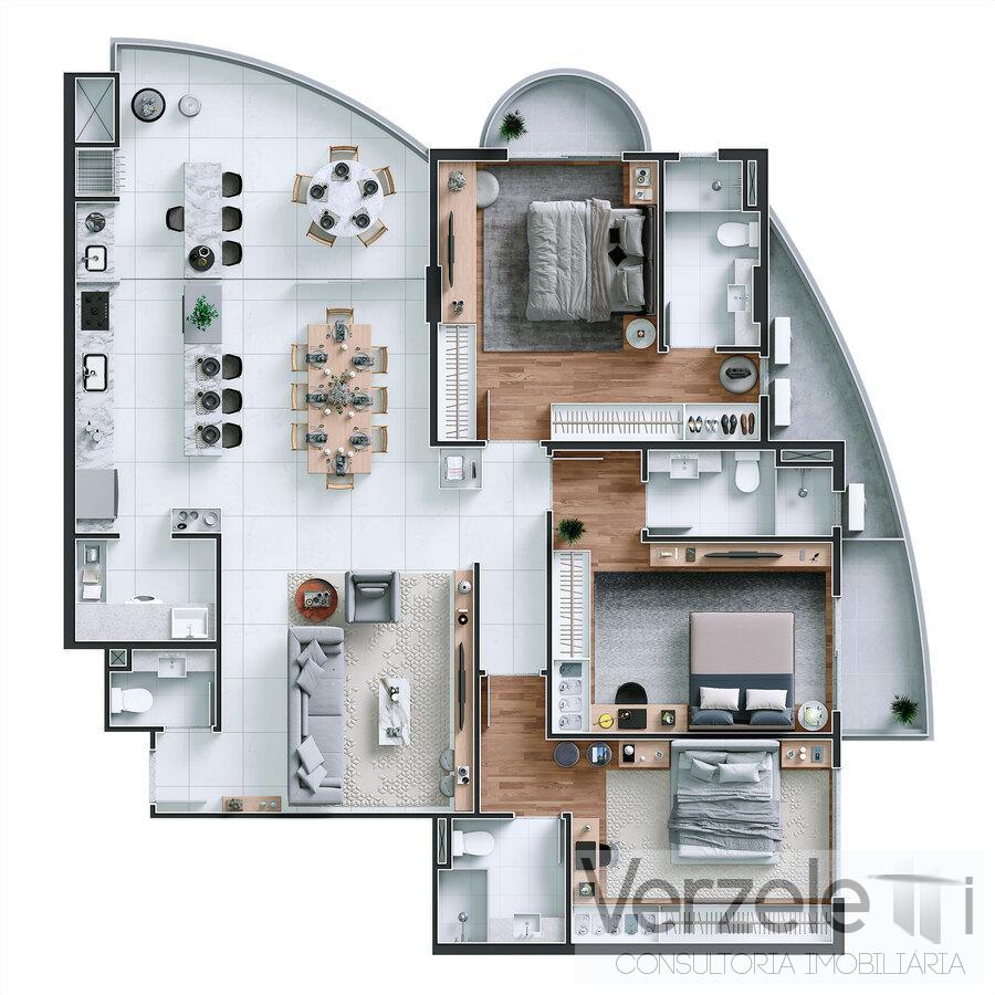 Apartamento, 4 quartos, 180 m² - Foto 32