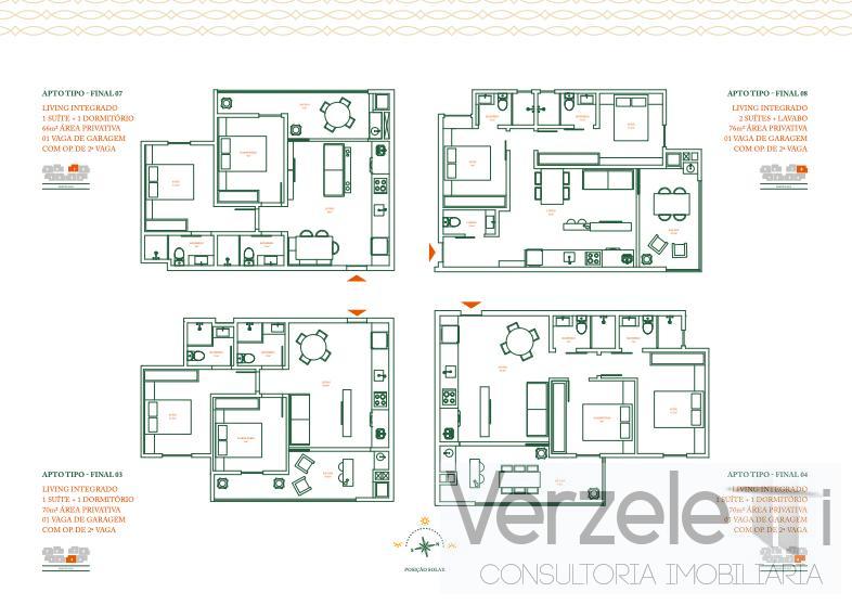 Apartamento, 2 quartos, 78 m² - Foto 16