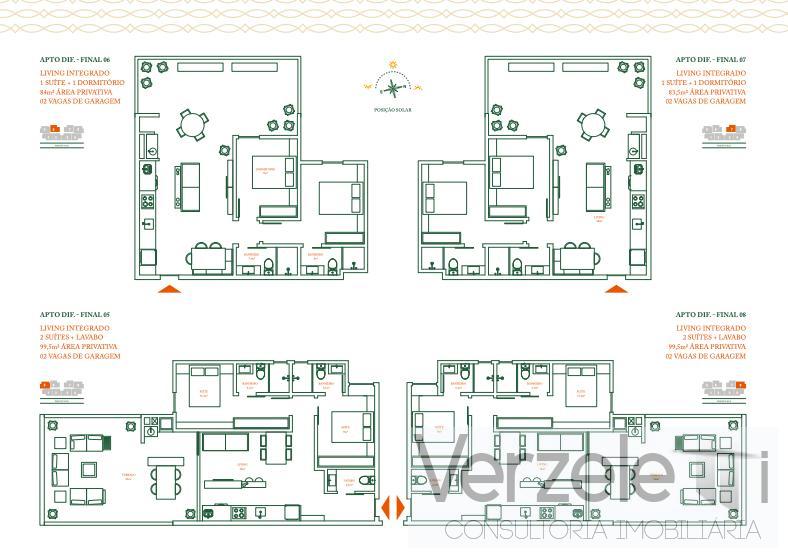 Apartamento, 2 quartos, 78 m² - Foto 17