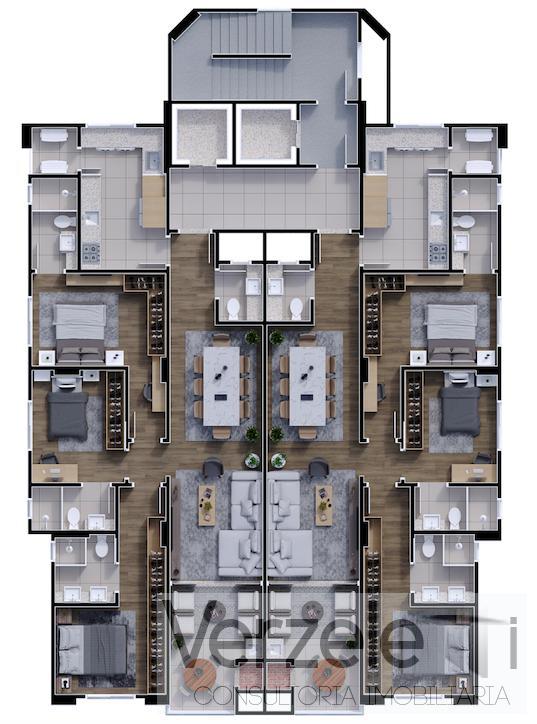 Apartamento, 3 quartos, 113 m² - Foto 4