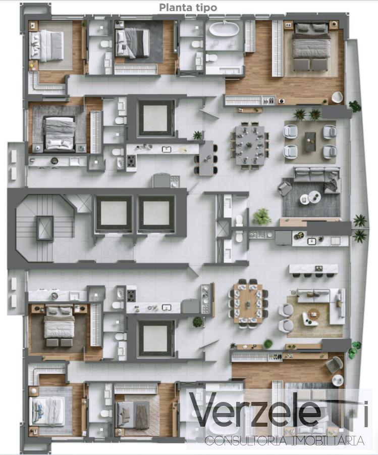 Apartamento, 4 quartos, 200 m² - Foto 43
