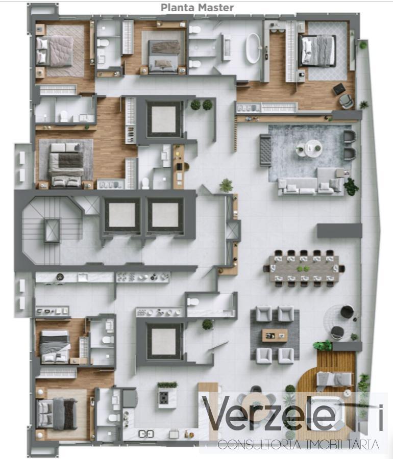 Apartamento, 4 quartos, 200 m² - Foto 44