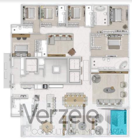 Apartamento, 4 quartos, 201 m² - Foto 27